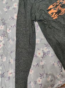 Men's  Grey Hoodie