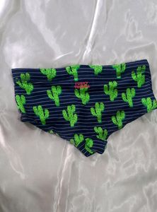 Cactus print funky waists