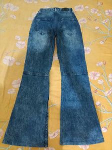 Retro Flare Jeans