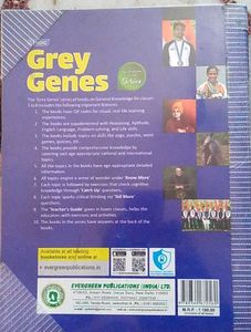 Candid Grey Genes - Preparatory Stage Book 4