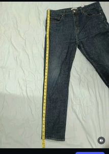 Classic Blue Denim Jeans