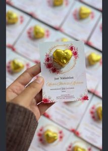 Custom Wedding Favors Available