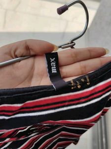 Striped Long Sleeve Top