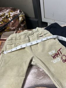 Black T-shirt and Khaki Pants Set