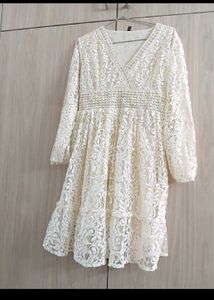Elegant Lace Mini Dress NEW