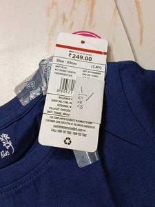 6-8 year Girls 'Bonjour Paris' Graphic Tee