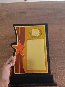 Decorative Trophy Plaque