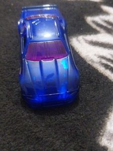 Blue Toy Car