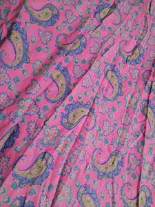 Vibrant Paisley Print kurta