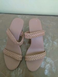 Stylish Braided Strap Slides
