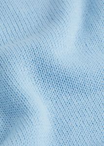 H&amp;M Women Blue Solid Acrylic Jumper