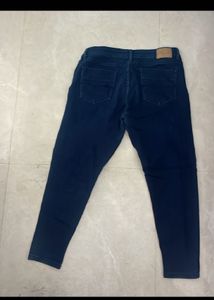 Classic Blue Denim Jeans