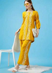 Co Ord Set For Womens With Gift