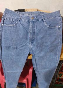 Light Wash Denim Jeans