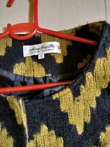 Ming Yue Shi Patterned Jacket