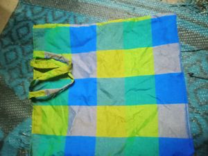 Colorful Checked Saree