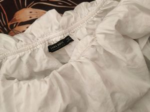 Zara Basic White Top