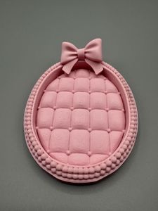Pink Bow Jewelry Tray