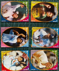 Super Rare Cricket World Cup Cards