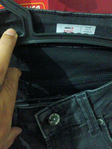 Stylish Black Jeans