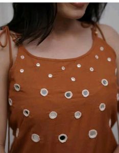 Embellished Mirror Work Blouse