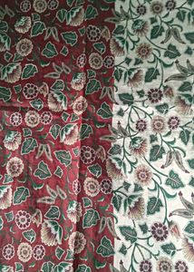 Elegant Floral fabulous Print Saree