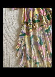 Boho Ruffle Maxi Dress