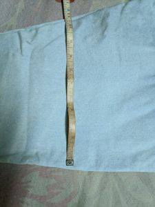 Denim White Jeans Pant