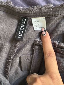 H&amp;m formal straight pants