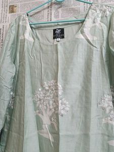 Kurta With Plazzo Set