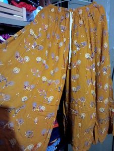 Flared Palazzo(Free Croptop)