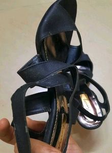 Chic Black Heels