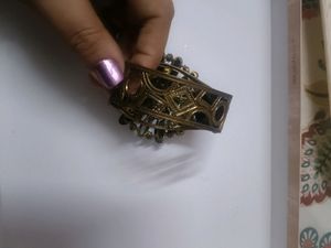 New Designer Single Big Kada Free Size Adjustable