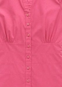 Chic Pink Button-Up Top🌸