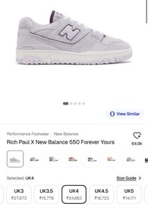 *100% Authentic* New Balance 550 X Rich Paul