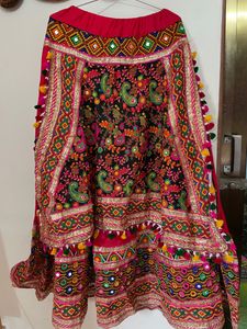 Layerd Navratri Choli