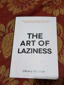 The Art of Laziness Book