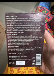 TAAJ Ameer Attar Perfume