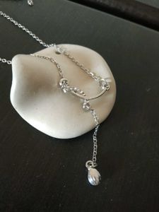 Delicate Silver Necklace