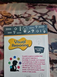 Visual Reasoning Mind Joggling Puzzles
