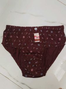 ESSA Fairlady Women's Plus Size Printed Briefs (Si