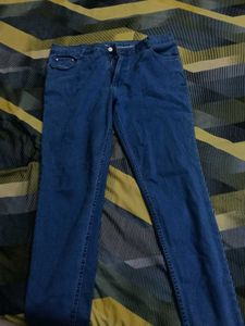 Classic Blue Denim Jeans