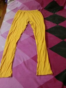 Yellow  Leggings