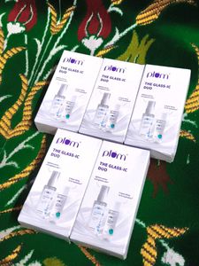 Plum The Glass-ic Duo | Rice Water &amp; 3% Niacinamid
