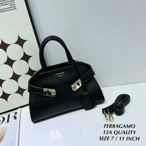 FERRAGAMO Hug bag 12 aa quality without box