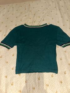 Green Graphic T-Shirt