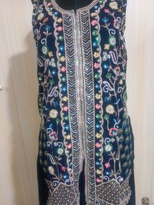 Designer Embroidered Kurta Set