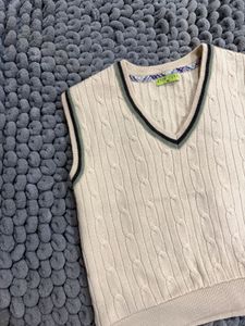Vintage Knit Vest
