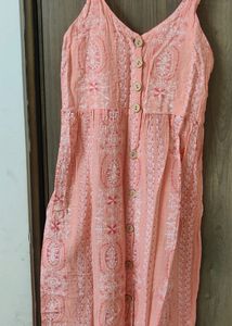Summer Cotton Dress
