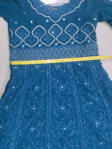 Elegant Teal Suit Set